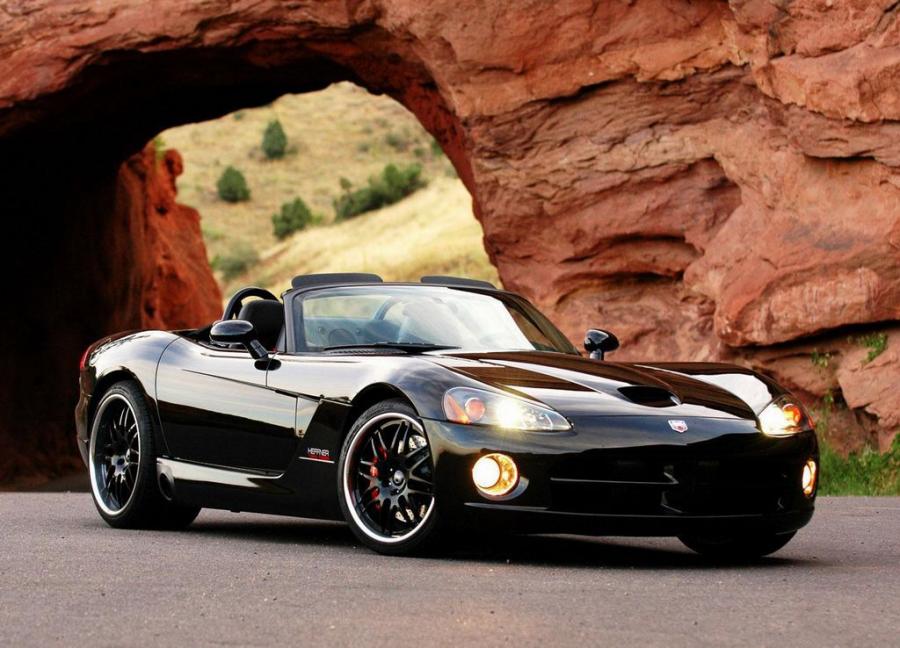 Dodge Viper SRT10 Twin Turbo by Heffner '2004